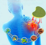 2SKN 12pcs Herbal Wellness Patches for Relaxation & Support
