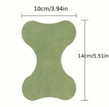 2SKN 12pcs Herbal Wellness Patches for Relaxation & Support