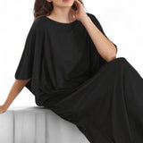 SWEET DREAMS Soft Knit Batwing Lounge Dress