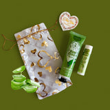 2SKN GIFTIES Scented Moisturizing Hand Cream & Lip Balm Gift Set