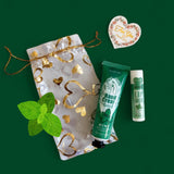 2SKN GIFTIES Scented Moisturizing Hand Cream & Lip Balm Gift Set