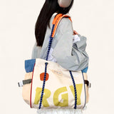 BOLSO Colorful Patch Tote Bag