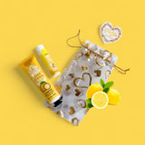 2SKN GIFTIES Scented Moisturizing Hand Cream & Lip Balm Gift Set