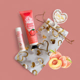 2SKN GIFTIES Scented Moisturizing Hand Cream & Lip Balm Gift Set