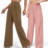 GBOSS Straight Leg Pants Suit