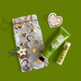 2SKN GIFTIES Scented Moisturizing Hand Cream & Lip Balm Gift Set