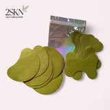 2SKN 12pcs Herbal Wellness Patches for Relaxation & Support