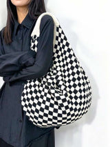 PREORDER BOLSO LOOM Knitted Hobo Tote Bag