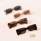 ILUV 4pc Set Colored Retro Fashion Glasses