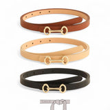 TAILLE 3pc Set 1” Special Decor Buckle Belts