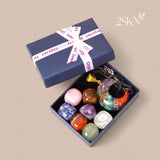 2SKN Orgonite Chakra Pendant Stone Tool Kit Gift Set