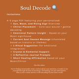 2SKN Return to Self – Personalized Soul Reading