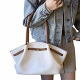 BOLSO Soft Leather Slouchy Elegant Everyday Hand Bag (ONHAND)