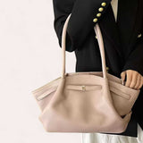 BOLSO Soft Leather Slouchy Elegant Everyday Hand Bag (ONHAND)