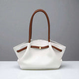 BOLSO Soft Leather Slouchy Elegant Everyday Hand Bag (ONHAND)