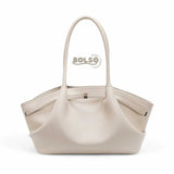 BOLSO Soft Leather Slouchy Elegant Everyday Hand Bag (ONHAND)