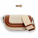 PREORDER BOLSO Premium Structure Saddle Shoulder Bag - 2 Straps