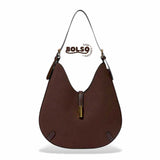 PREORDER BOLSO Suede Slim Hobo Shoulder Bag