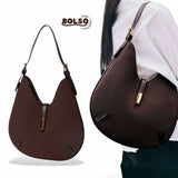 PREORDER BOLSO Suede Slim Hobo Shoulder Bag