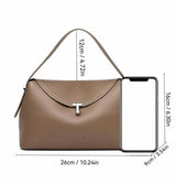 PREORDER BOLSO Premium Classic Leather Pillow Shoulder Bag w Sling
