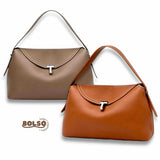 PREORDER BOLSO Premium Classic Leather Pillow Shoulder Bag w Sling