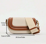 PREORDER BOLSO Premium Structure Saddle Shoulder Bag - 2 Straps