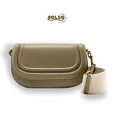 PREORDER BOLSO Premium Structure Saddle Shoulder Bag - 2 Straps