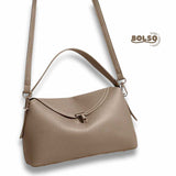 PREORDER BOLSO Premium Classic Leather Pillow Shoulder Bag w Sling