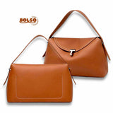 PREORDER BOLSO Premium Classic Leather Pillow Shoulder Bag w Sling