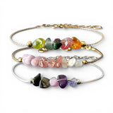 ANCHOR Healing Crystal Intention Combination Bracelet – Natural Gemstone Energy Talisman