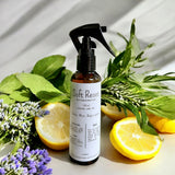 2SKN Soft Reset Energy Clearing Spray – Lavender Lemon Tea Tree Mist – Aura & Room Cleanser for Daily Use – 100ml
