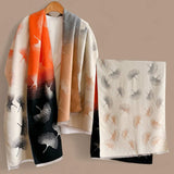 WRAP Warm Jacquard Shawl Scarf (Onhand)