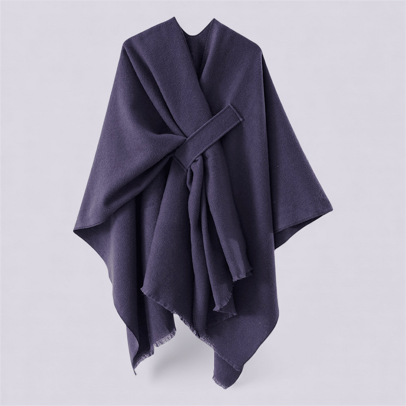 WRAP Warm Multi Shawl Scarf with Loop