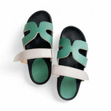 AZTRA Two Tone Molded Slides