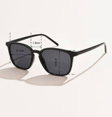 ILUV Square Frame Classic Fashion Sunglasses w 2 FREE Case