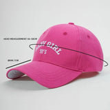 STRT BABY GIRL Casual Baseball Cap
