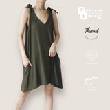 BREEZY  Multiway Soft Ribbed Dress