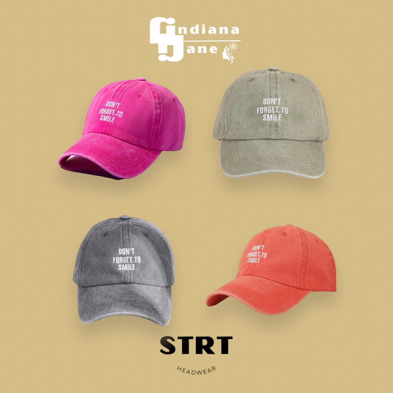 STRT DFTS Embroidered Baseball Cap