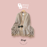 WRAP Rectangular Printed Scarf