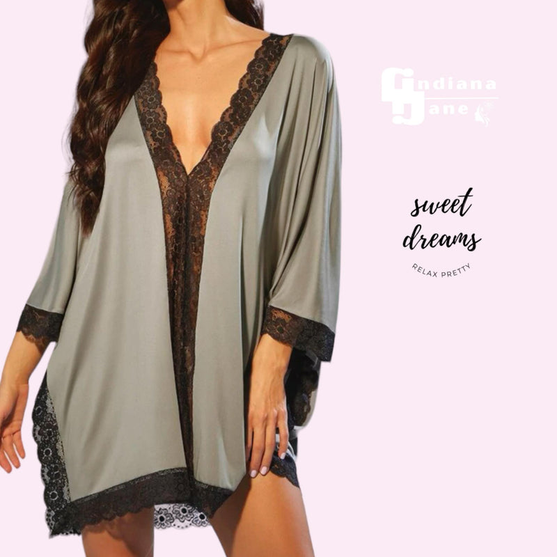 SWEET DREAMS Soft Oversized Sleep Dress