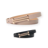 TAILLE Decor Buckle Adjustable Fashion Skinny Belt