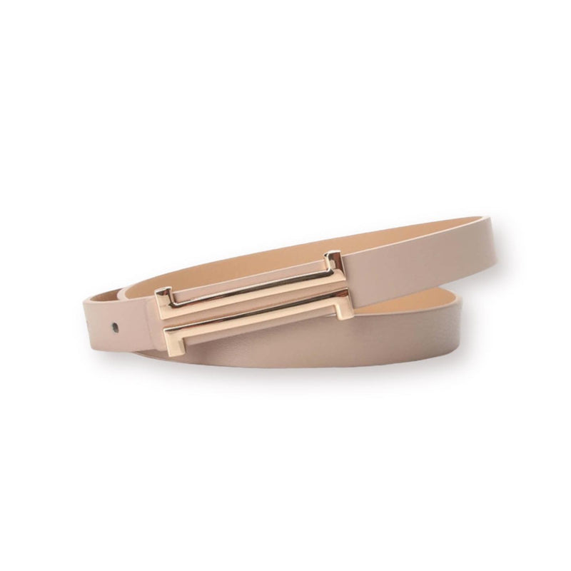 TAILLE Decor Buckle Adjustable Fashion Skinny Belt