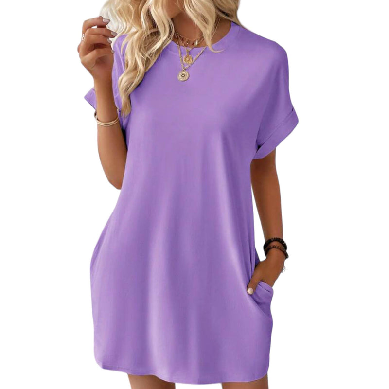 ASH Tee Dress with Pockets