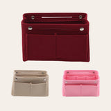 BOLSO Felt Bag Insert Multiple Pocket Organizer