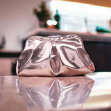 BOLSO Vintage Dumpling Clutch Handbag