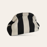 BOLSO LOOM Vintage Knitted Pattern Clutch Handbag Series 1