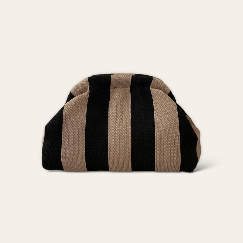 BOLSO LOOM Vintage Knitted Pattern Clutch Handbag Series 1