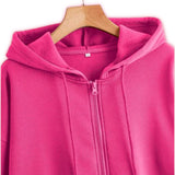 CHILL Zip Up Classic Hoodie La Femme