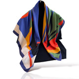 WRAP Square Abstract Printed Elegant Scarf