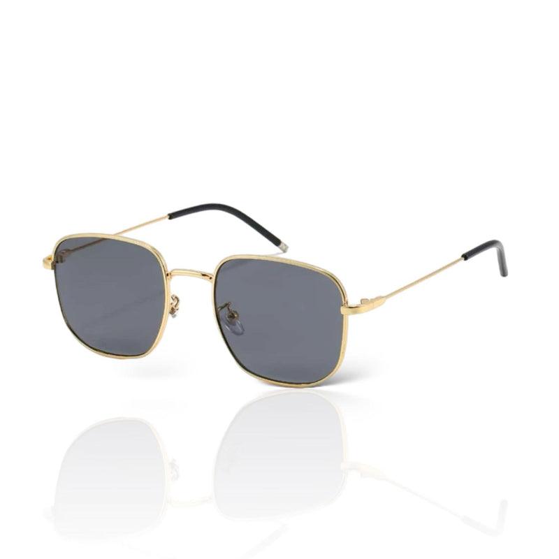 ILUV Gold Frame Black Lens Fashion Eyewear